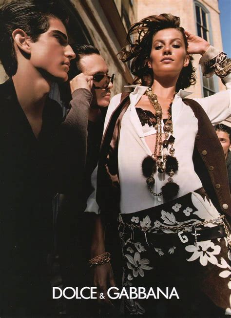 dolce gabbana campaign 2002|CAMPAIGN: DOLCE&GABBANA SS 2002 .